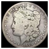 1879-S Silver Morgan Dollar NICELY CIRCULATED