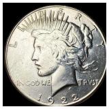 1922-S Silver Peace Dollar HIGH GRADE