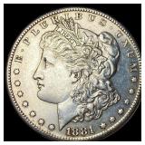 1881-S Silver Morgan Dollar UNCIRCULATED
