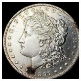 1897 Morgan Silver Dollar UNCIRCULATED
