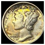 1919 Mercury Dime CLOSELY UNCIRCULATED