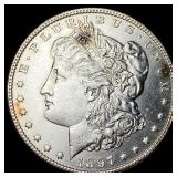 1897 Morgan Silver Dollar UNCIRCULATED
