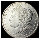 1878-S Silver Morgan Dollar CLOSELY UNCIRCULATED