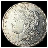 1897-S Silver Morgan Dollar CLOSELY UNCIRCULATED