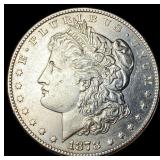 1878-S Silver Morgan Dollar CLOSELY UNCIRCULATED