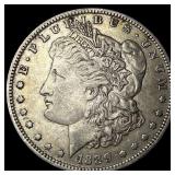 1889-O Silver Morgan Dollar NEARLY  UNCIRCULATED