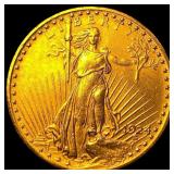 1924 $20 Saint-Gaudens Double Eagle UNCIRCULATED