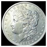 1892-S Silver Morgan Dollar NEARLY UNCIRCULATED