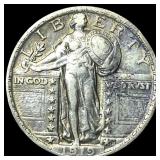 1919 Standing Liberty Quarter NEARLY UNCIRCULATED