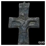 6th-7th Cent. AD Byzantine Empire Bronze Cross