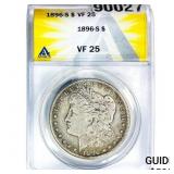 1896-S Morgan Silver Dollar ANACS VF25
