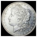1900 Morgan Silver Dollar UNCIRCULATED