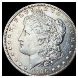 1900 Morgan Silver Dollar UNCIRCULATED