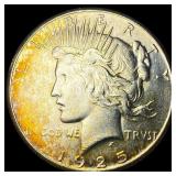 1925 Silver Peace Dollar UNCIRCULATED