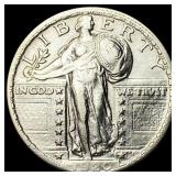 1920 Standing Liberty Quarter CLOSELY UNCIRCULATED