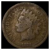 1878 Indian Head Cent NICELY CIRCULATED