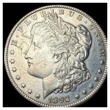 1892 Silver Dollar (Morgan Dollar) CLOSELY UNCIRCU