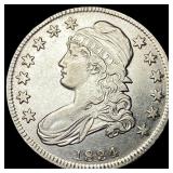 1834 Capped Bust Half Dollar CLOSELY UNCIRCULATED