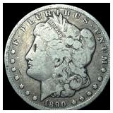 1890-CC Silver Morgan Dollar NICELY CIRCULATED