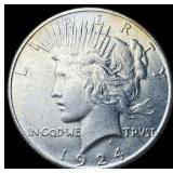 1924 Peace Silver Dollar UNCIRCULATED