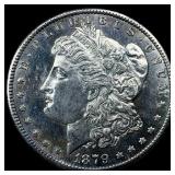 1879-S Silver Morgan Dollar CHOICE BU