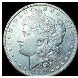 1886 Morgan Silver Dollar UNCIRCULATED