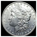 1899 Morgan Silver Dollar CLOSELY  UNCIRCULATED