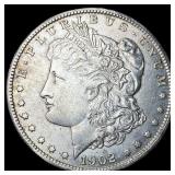 1902-O Silver Morgan Dollar HIGH GRADE