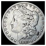 1882 Silver Morgan Dollar LIGHTLY CIRCULATED