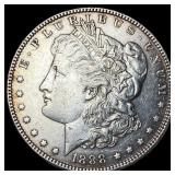 1888 Morgan Silver Dollar CLOSELY UNCIRCULATED