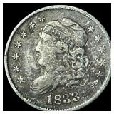 1833 Capped Bust Half Dime LIGHTLY CIRCULATED
