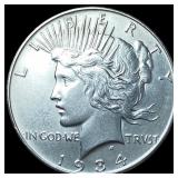 1934 Peace Silver Dollar UNCIRCULATED