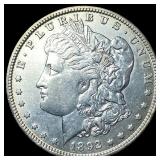 1892-O Silver Morgan Dollar CLOSELY UNCIRCULATED