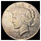 1926-S Peace Silver Dollar NICELY CIRCULATED