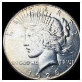 1926-S Silver Peace Dollar CLOSELY  UNCIRCULATED