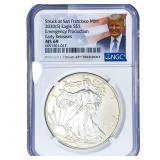 2020-S Silver Eagle NGC MS69