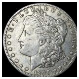 1896-O Silver Morgan Dollar NEARLY UNCIRCULATED