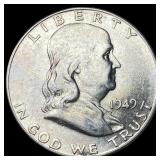 1949 Franklin Half Dollar UNCIRCULATED