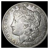 1892-S Silver Morgan Dollar NEARLY UNCIRCULATED