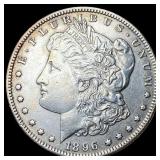 1896 Morgan Silver Dollar CLOSELY UNCIRCULATED