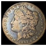 1892-S Silver Morgan Dollar NICELY CIRCULATED