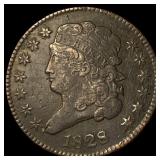 1828 Classic Head Half Cent LIGHTLY  CIRCULATED