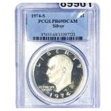 1974-S Eisenhower Dollar PCGS PR69 DCAM