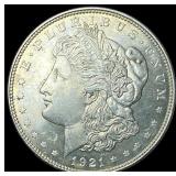 1921 Silver Morgan Dollar UNCIRCULATED