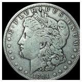 1894-O Silver Morgan Dollar LIGHTLY CIRCULATED