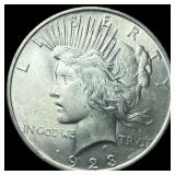 1923 Peace Silver Dollar UNCIRCULATED