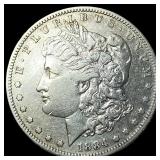 1884-O Silver Morgan Dollar NEARLY UNCIRCULATED