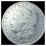 1892-O Silver Morgan Dollar LIGHTLY CIRCULATED