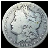 1879-CC Silver Morgan Dollar NICELY CIRCULATED
