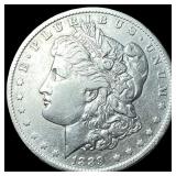 1889 Silver Morgan Dollar LIGHTLY CIRCULATED